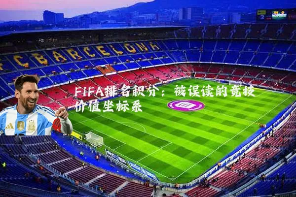 FIFA排名积分:被误读的竞技价值坐标系